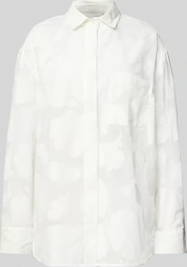 0039 italy Overhemdblouse met borstzak model 'BECKY' - Foto 2