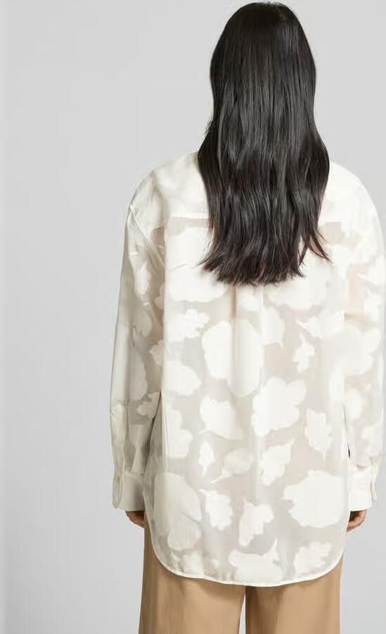 0039 italy Overhemdblouse met borstzak model 'BECKY' - Foto 3