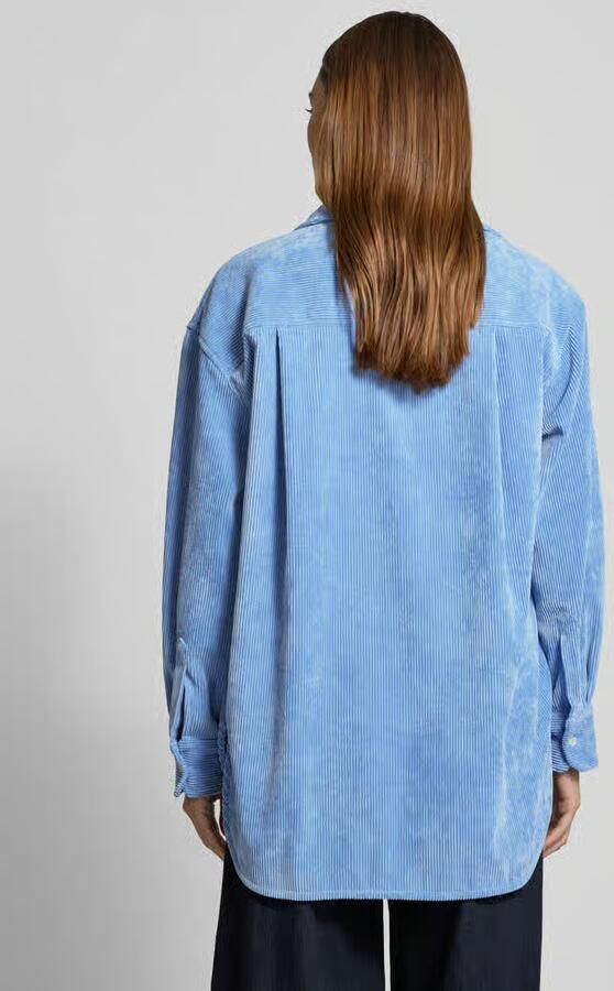 0039 italy Overhemdblouse met knoopsluiting model 'BETTY'