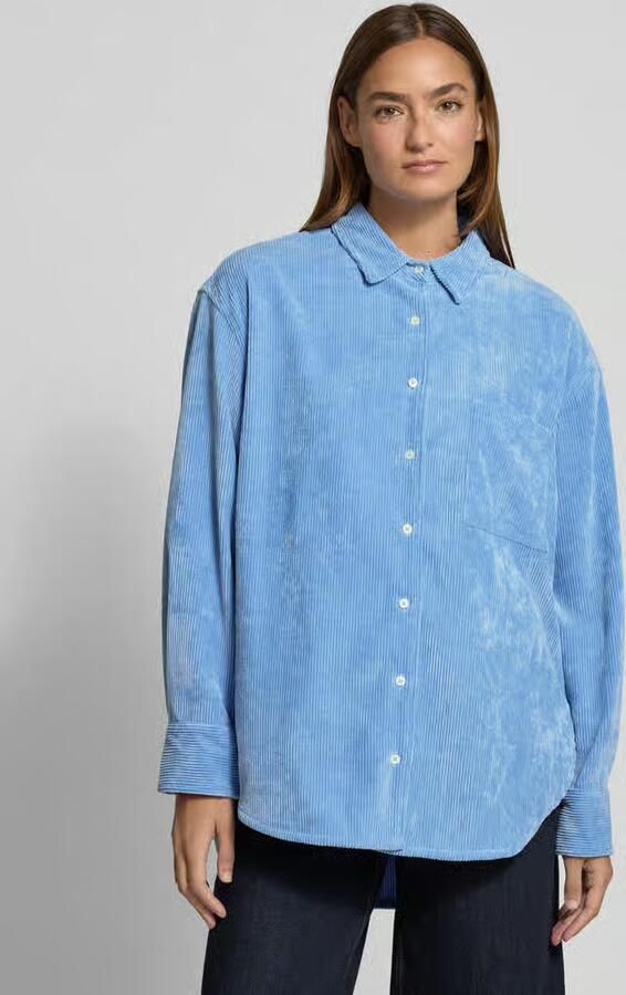 0039 italy Overhemdblouse met knoopsluiting model 'BETTY' - Foto 2