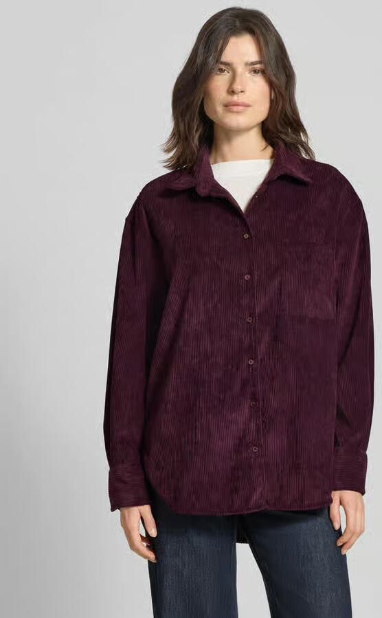 0039 italy Overhemdblouse met knoopsluiting model 'BETTY' - Foto 2