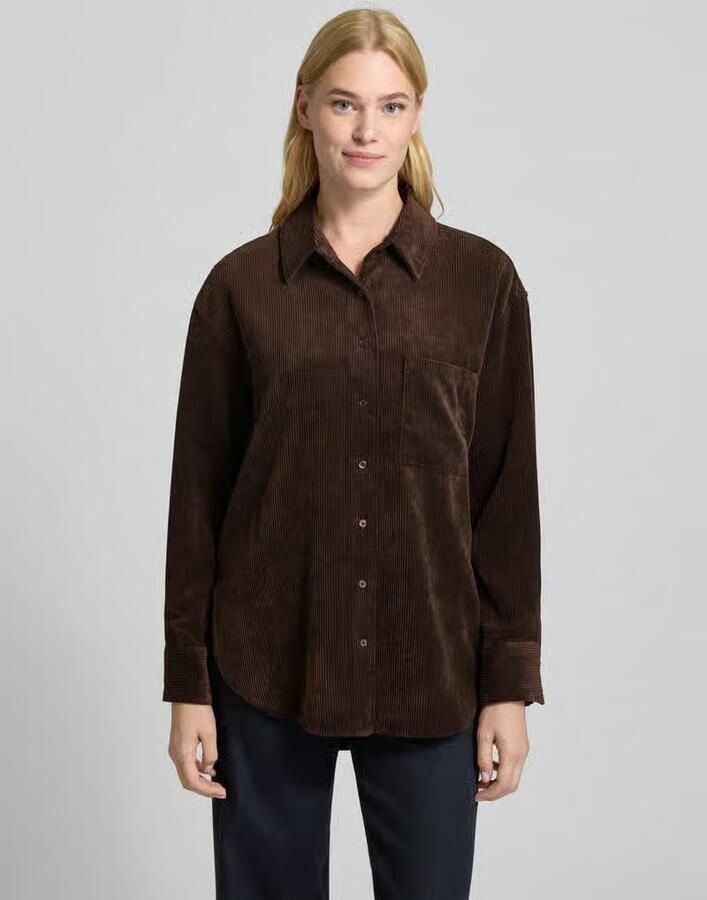 0039 italy Overhemdblouse met knoopsluiting model 'BETTY' - Foto 2