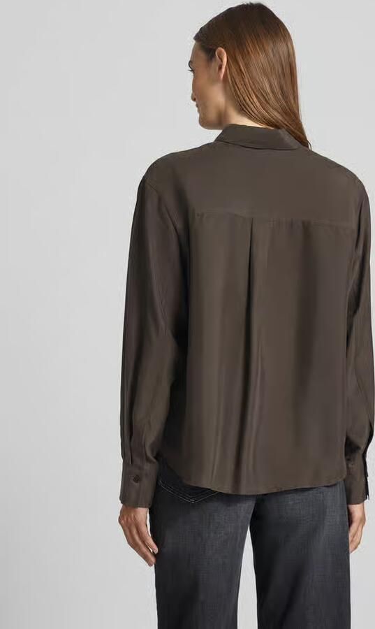 0039 italy Overhemdblouse met knoopsluiting model 'ELSA'