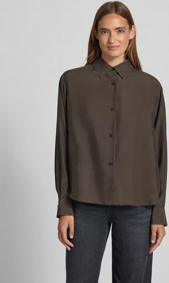 0039 italy Overhemdblouse met knoopsluiting model 'ELSA' - Foto 2