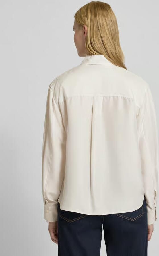 0039 italy Overhemdblouse met knoopsluiting model 'ELSA'