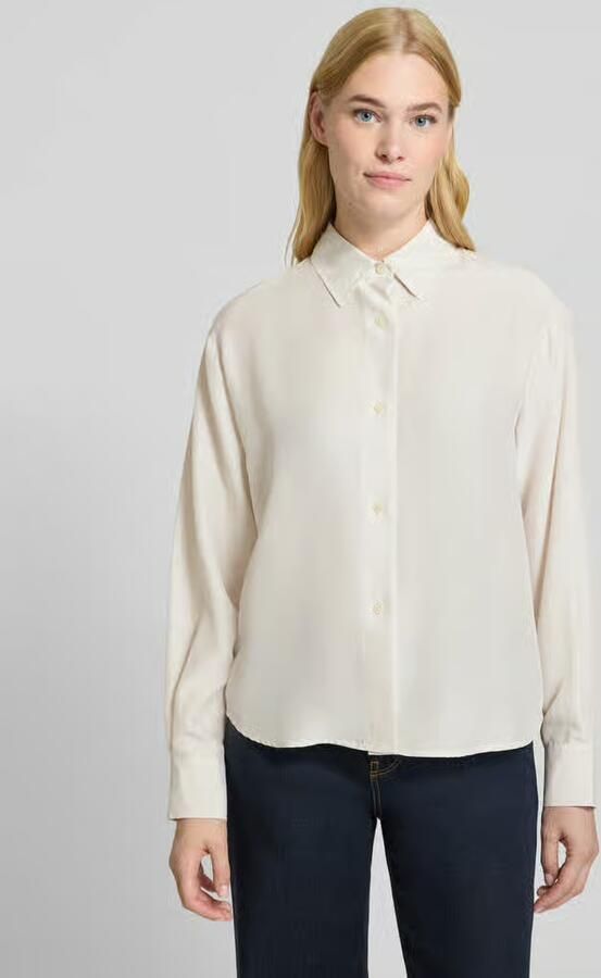 0039 italy Overhemdblouse met knoopsluiting model 'ELSA' - Foto 2