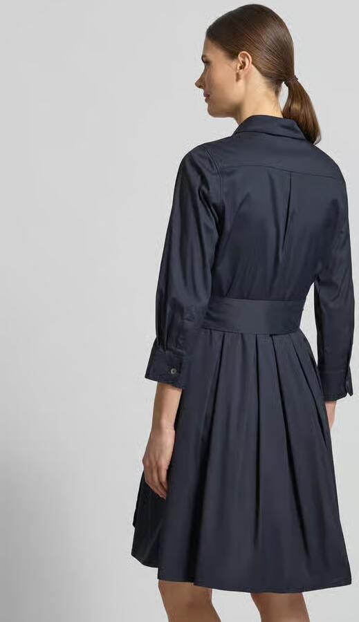 0039 italy Overhemdjurk met strikceintuur model 'JULE' - Foto 4