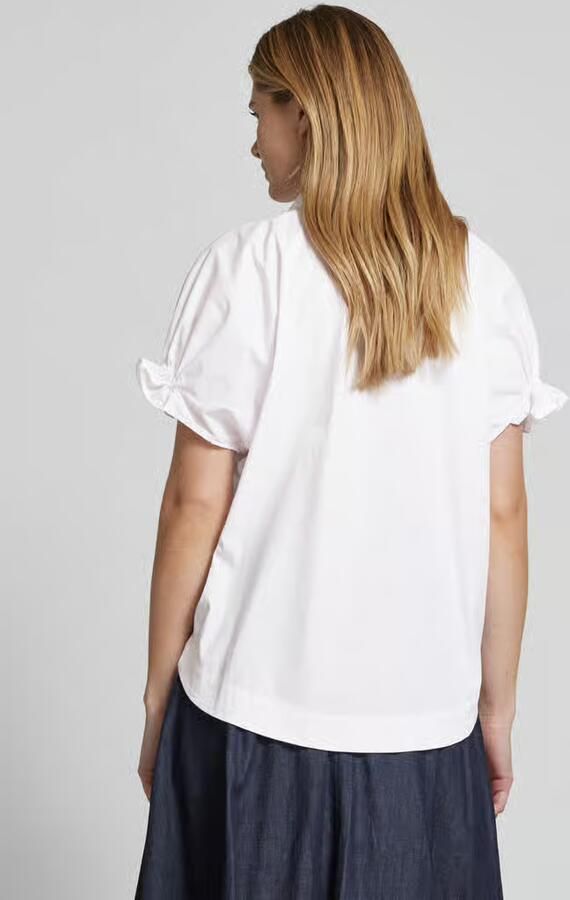 0039 italy Regular fit blouse met 1 2-mouwen model 'DERRY FANCY'