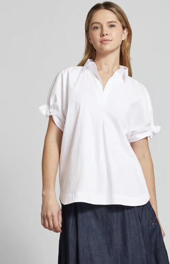 0039 italy Regular fit blouse met 1 2-mouwen model 'DERRY FANCY' - Foto 2