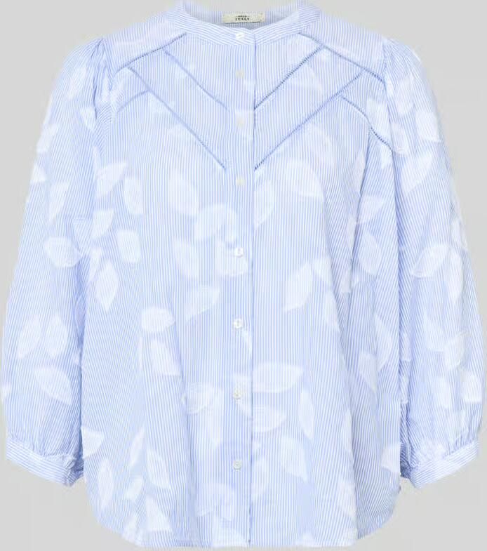 0039 italy Regular fit blouse met 3 4-mouw Model 'FAVIOLA FANCY' - Foto 2