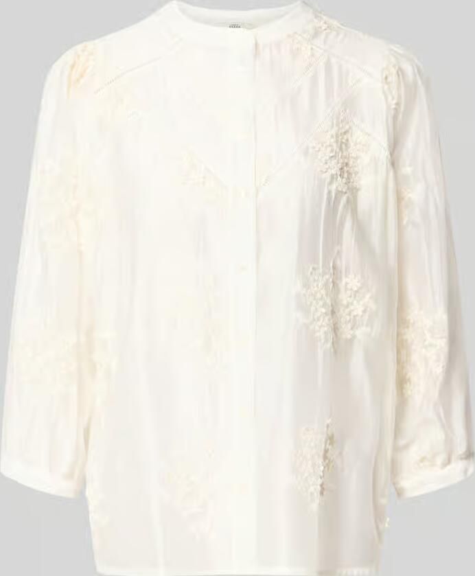 0039 italy regular fit blouse met 3 4-mouwen model 'FAVIOLA FANCY' - Foto 2