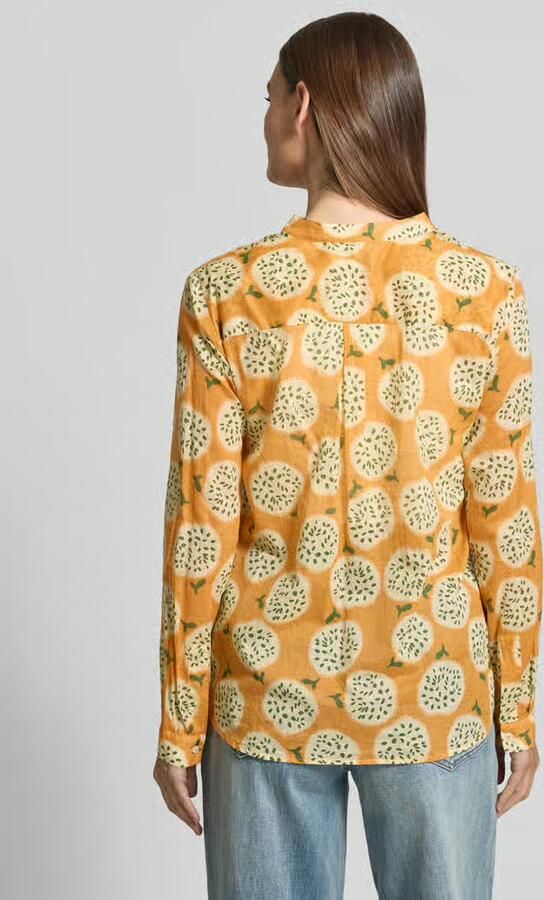 0039 italy Regular fit blouse met knoopsluiting model 'JANE' - Foto 3