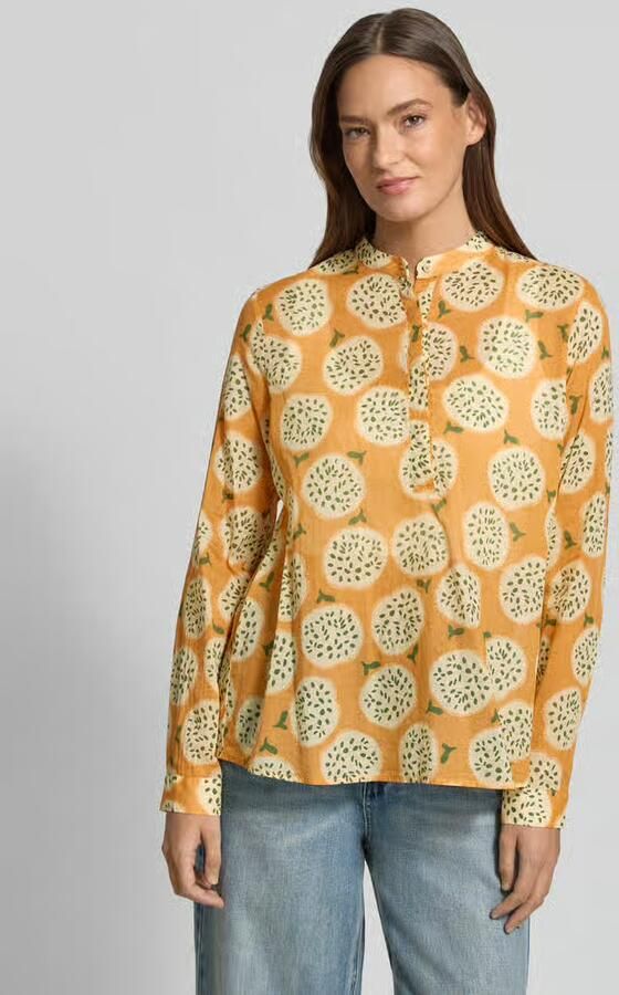 0039 italy Regular fit blouse met knoopsluiting model 'JANE' - Foto 2