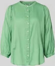0039 italy Regular fit blouse met ronde hals Model 'FAVIOLA'