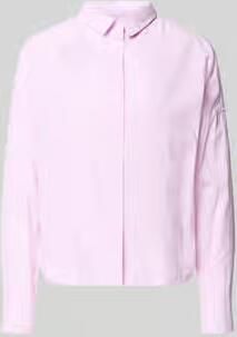 0039 italy regular fit blouse van mix van katoen en linnen model 'LUCY'