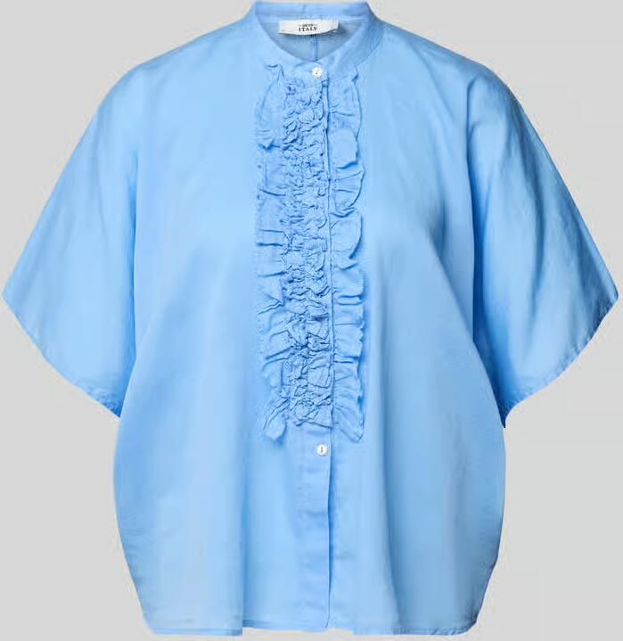 0039 italy Relaxed fit Blouse met ruches Model 'DAISY' - Foto 2