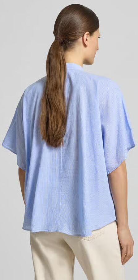 0039 italy Relaxed fit Blouse met ruches Model 'DAISY'