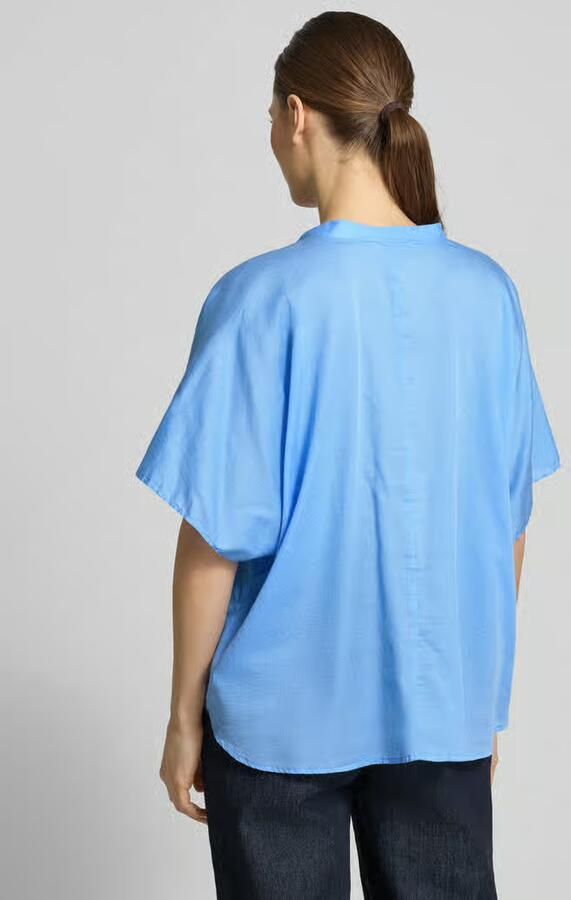 0039 italy Relaxed fit Blouse met ruches Model 'DAISY'