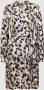0039 italy Knielange jurk van viscose met all-over motief model 'Sedona' - Thumbnail 1