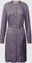 0039 italy Knielange jurk van viscose met all-over motief model 'Sedona' - Thumbnail 1