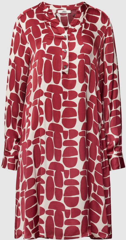 0039 italy Tuniekjurk met all-over motief model 'Ester New'