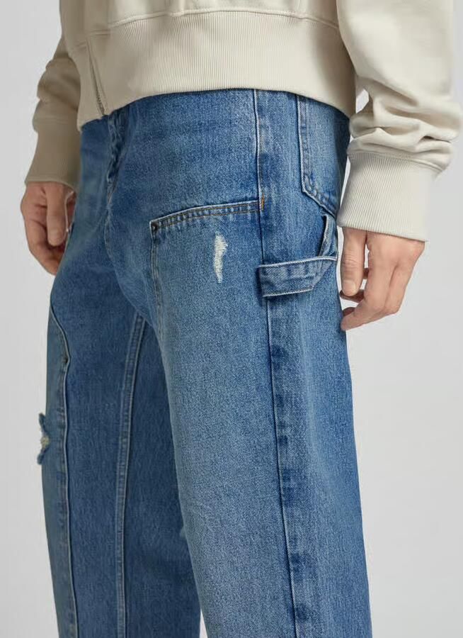 2Y Studios Regular fit jeans in destroyed-look model 'HALDOR'