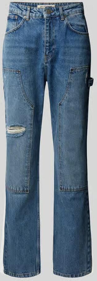 2Y Studios Regular fit jeans in destroyed-look model 'HALDOR' - Foto 2
