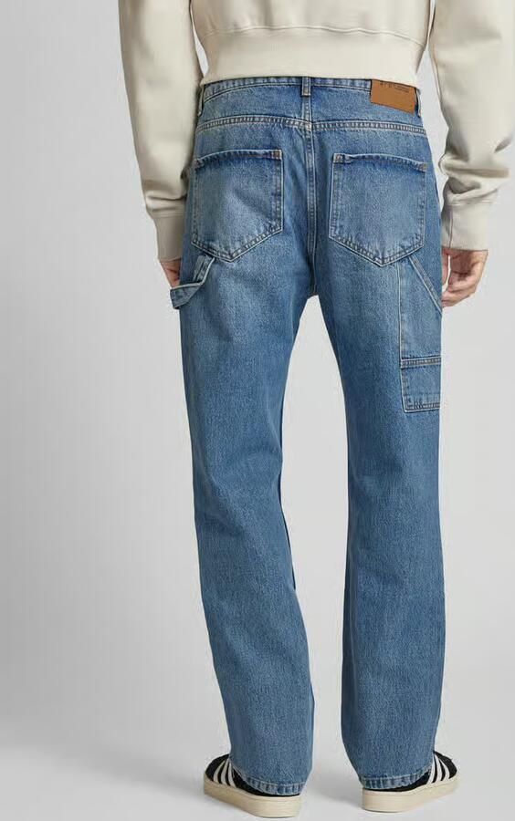 2Y Studios Regular fit jeans in destroyed-look model 'HALDOR'