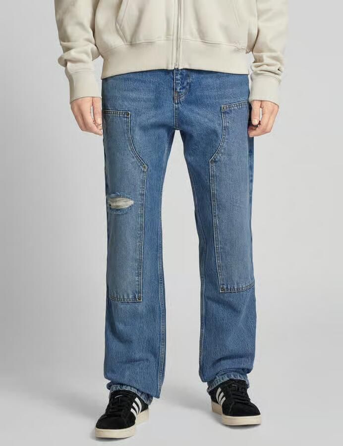 2Y Studios Regular fit jeans in destroyed-look model 'HALDOR' - Foto 2