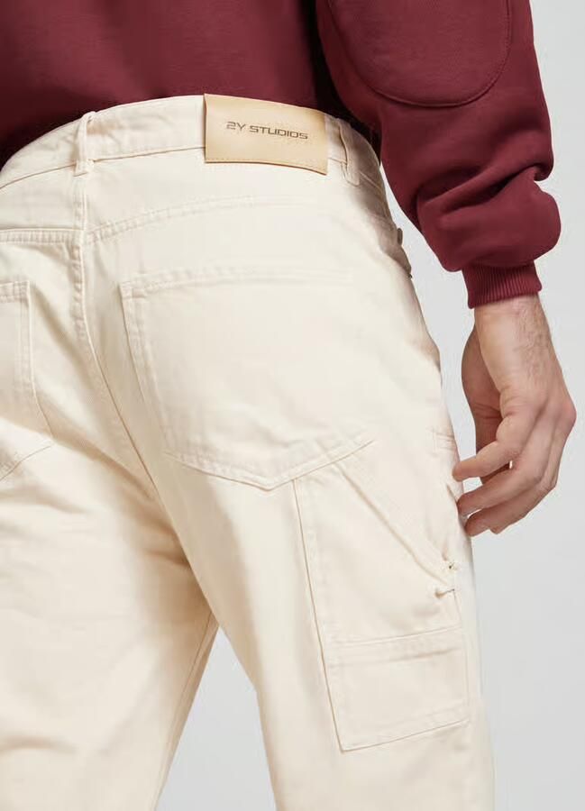 2Y Studios Straight leg jeans in 5-pocketmodel model 'HALDOR'