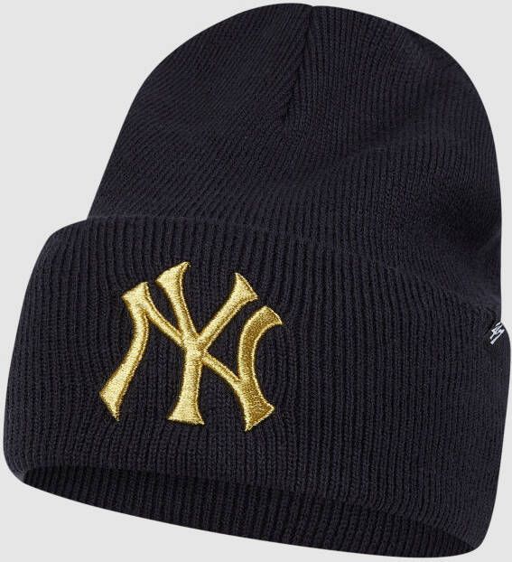 '47 Muts met 'New York Yankees'-borduursel