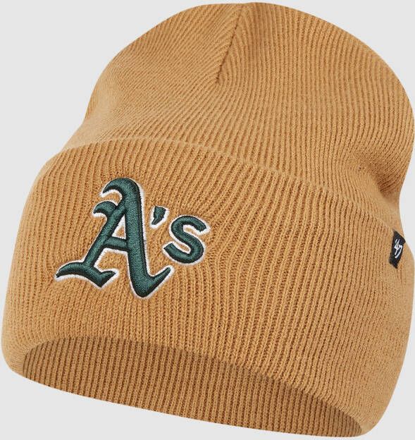 '47 Muts met 'Oakland Athletics'-borduursel