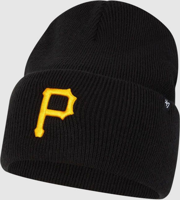 '47 Muts met 'Pittsburgh Pirates'-borduursel