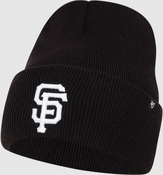 '47 Muts met 'San Francisco Giants'-borduursel