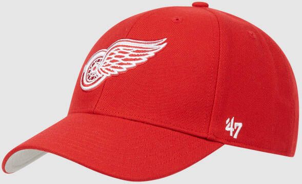 '47 Pet met 'Detroit Red Wings'-borduursel