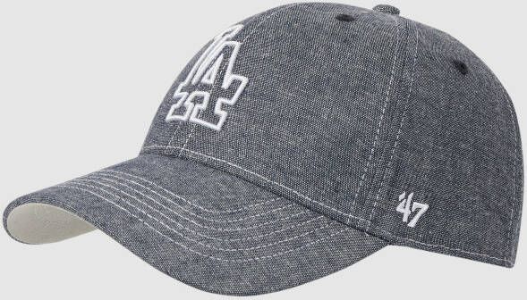 '47 Pet van een mix van katoen en linnen model 'Los Angeles Dodgers'