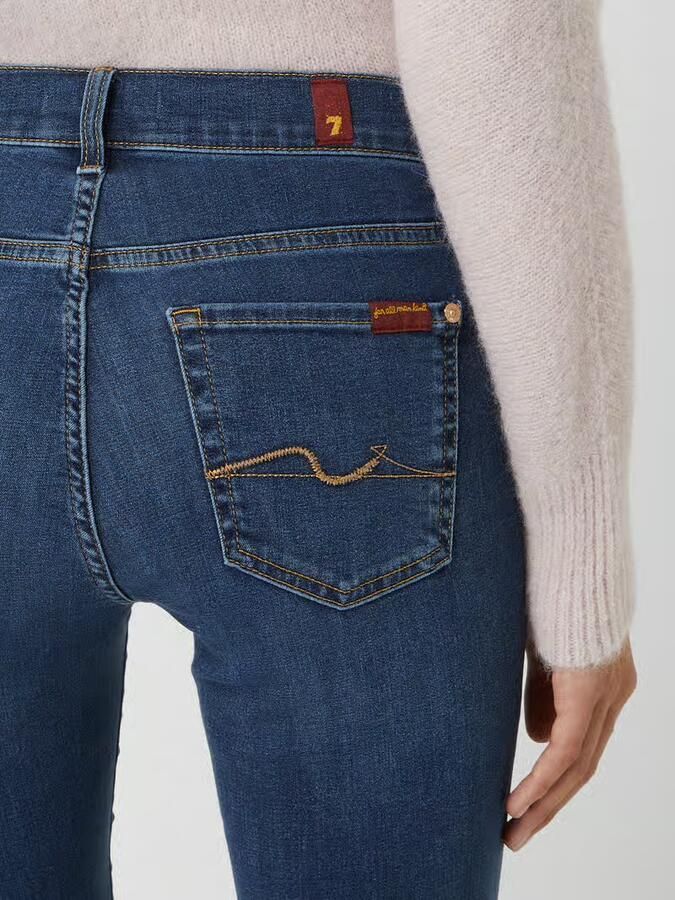 7 For All Mankind Bootcutjeans met lyocell - Foto 2