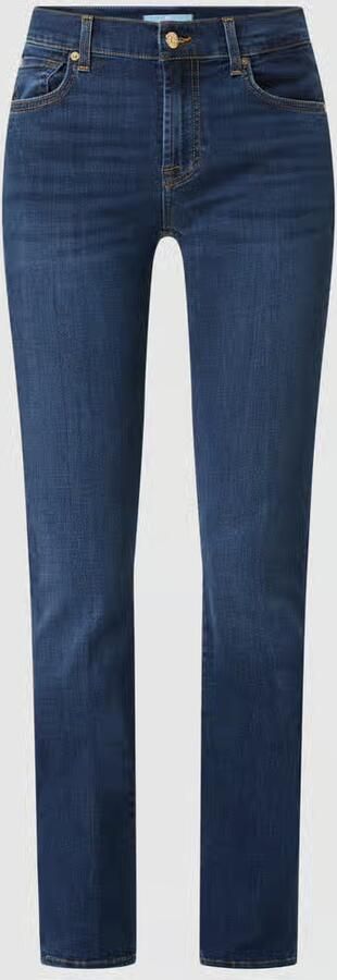 7 For All Mankind Bootcutjeans met lyocell