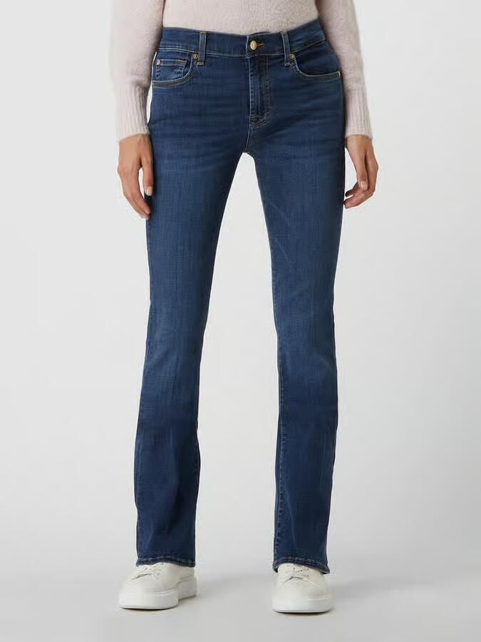 7 For All Mankind Bootcutjeans met lyocell