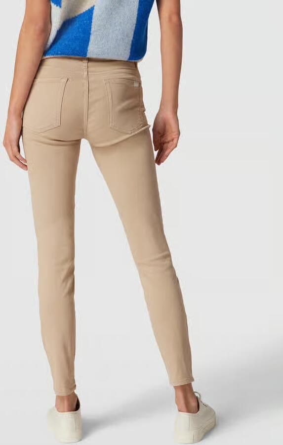 7 For All Mankind Skinny fit stoffen broek met stretch