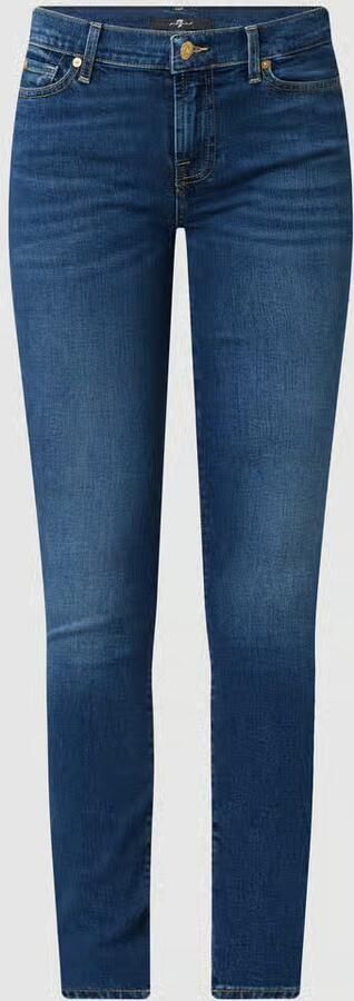 7 For All Mankind Skinny jeans met stretch - Foto 2