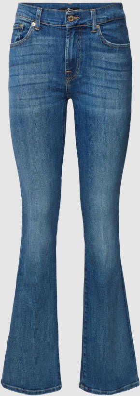 7 For All Mankind Bootcut jeans met 5-pocketmodel model 'Soho'