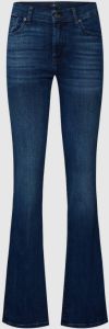 7 For All Mankind Bootcut jeans met labeldetails model 'Soho'