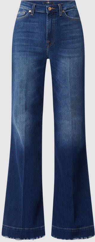 7 For All Mankind Bootcut jeans met stretch model 'Dojo'