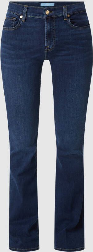7 For All Mankind Bootcutjeans met lyocell