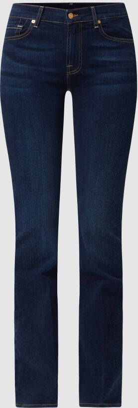 7 For All Mankind Bootcutjeans met stretch