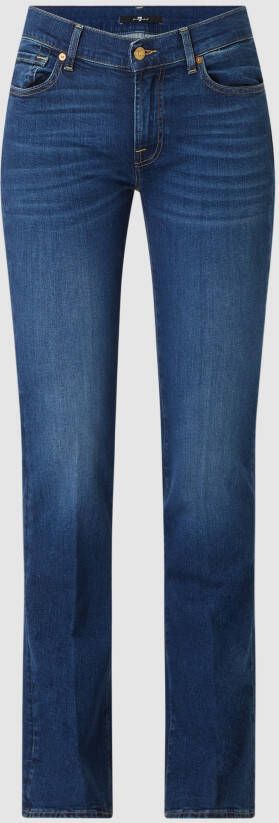7 For All Mankind Bootcutjeans met stretch
