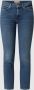 7 For All Mankind Slim-fit Jeans Blauw Dames - Thumbnail 1