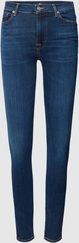 7 For All Mankind Jeans met 5-pocketmodel model 'Illusion'