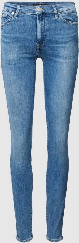 7 For All Mankind Jeans met 5-pocketmodel model 'Illusion'